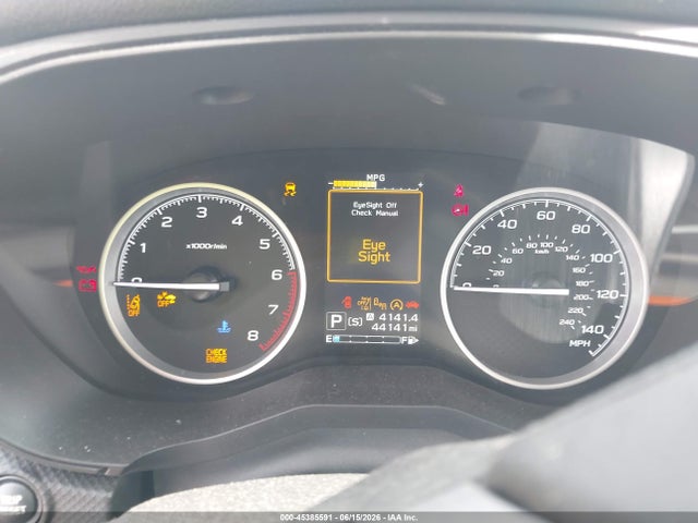 Auction sale of the 2022 Subaru Forester Premium, vin: JF2SKAEC1NH414667, lot number: 45385591