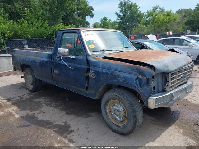 Aukcja sprzedaży 1986 Ford F250, vin: 1FTEF25H1GKB40717, numer aukcji: 45385596