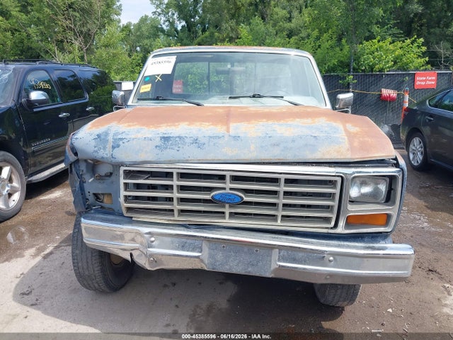 Auction sale of the 1986 Ford F250, vin: 1FTEF25H1GKB40717, lot number: 45385596