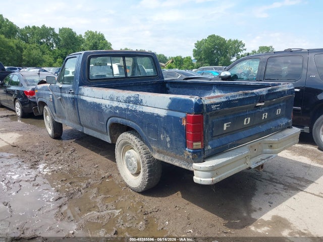 Aukcja sprzedaży 1986 Ford F250, vin: 1FTEF25H1GKB40717, numer aukcji: 45385596