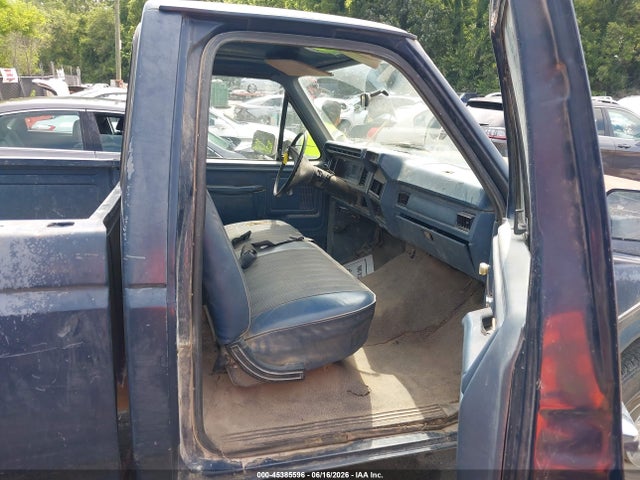 45385596 :رقم المزاد ، 1FTEF25H1GKB40717 vin ، 1986 Ford F250 مزاد بيع