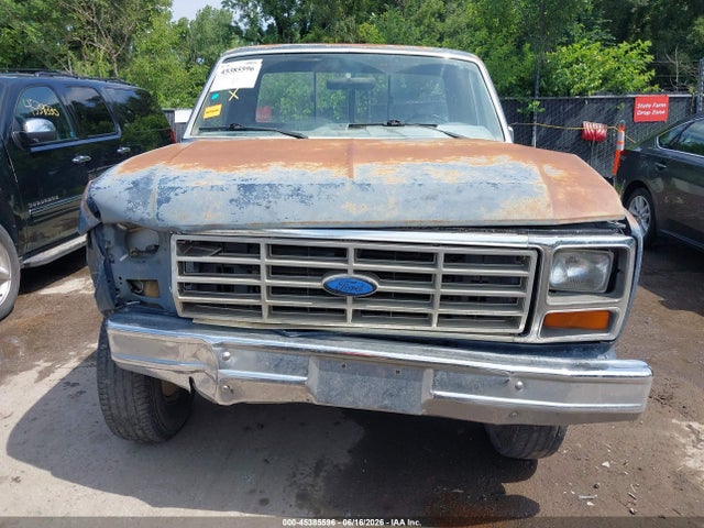 45385596 :رقم المزاد ، 1FTEF25H1GKB40717 vin ، 1986 Ford F250 مزاد بيع