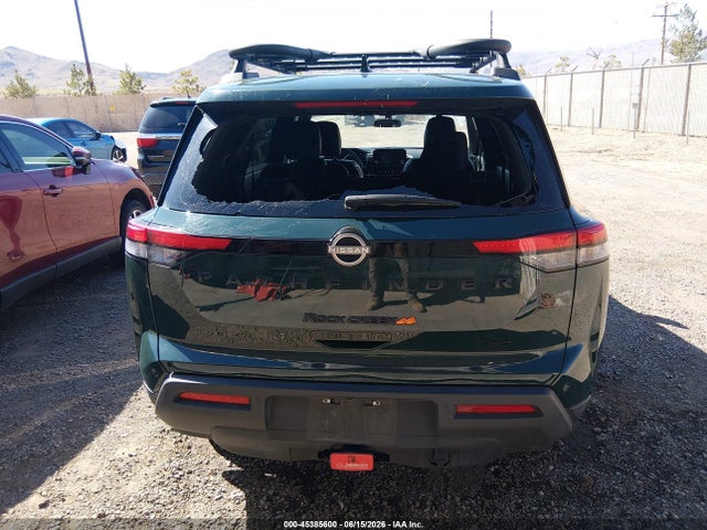 5N1DR3BD5SC227898 Nissan Pathfinder Rock Creek 4wd