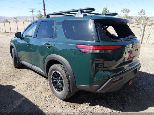 45385600 :رقم المزاد ، 5N1DR3BD5SC227898 vin ، 2025 Nissan Pathfinder Rock Creek 4wd مزاد بيع