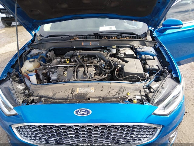 Ford Fusion Titanium 2019 3FA6P0K91KR265701 Image 10