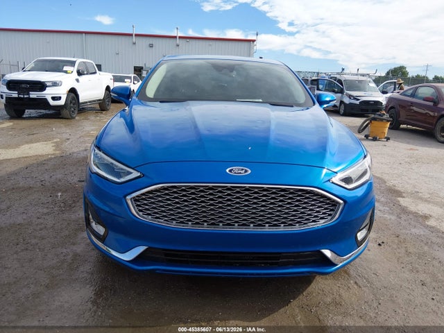 Ford Fusion Titanium 2019 3FA6P0K91KR265701 Image 12