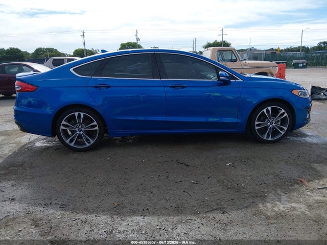 Ford Fusion Titanium 2019 3FA6P0K91KR265701 Image 13