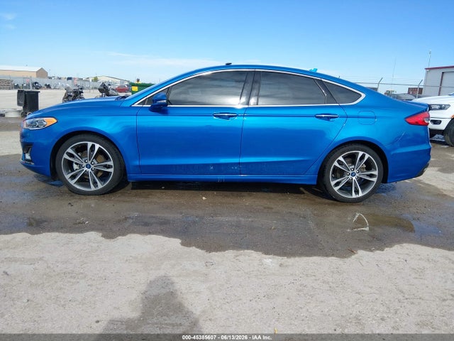 Ford Fusion Titanium 2019 3FA6P0K91KR265701 Image 14