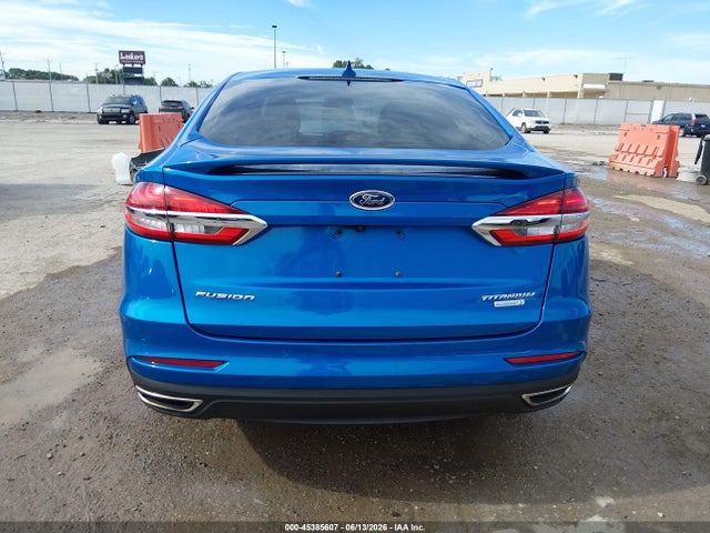 Ford Fusion Titanium 2019 3FA6P0K91KR265701 Image 16