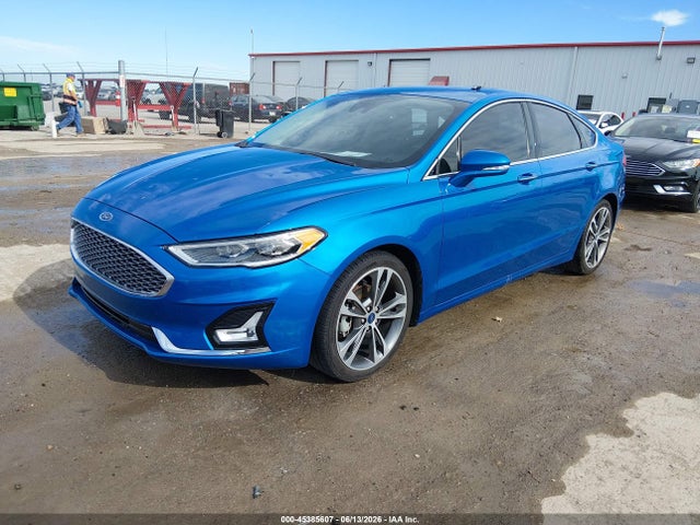 Ford Fusion Titanium 2019 3FA6P0K91KR265701 Image 2