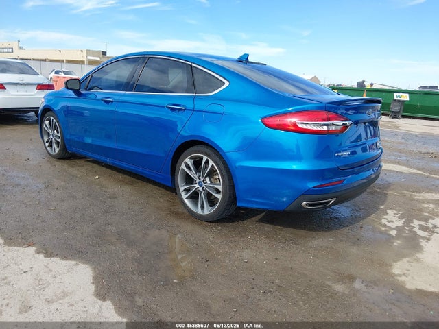 Ford Fusion Titanium 2019 3FA6P0K91KR265701 Image 3
