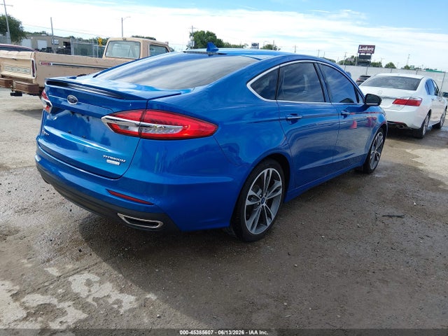 Ford Fusion Titanium 2019 3FA6P0K91KR265701 Image 4