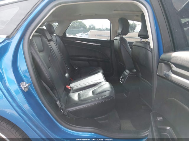 Ford Fusion Titanium 2019 3FA6P0K91KR265701 Image 8