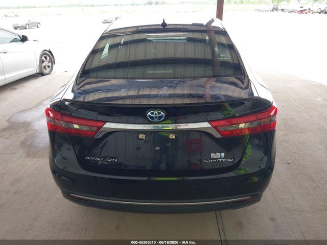 4T1BD1EB5GU051053 Toyota Avalon Hybrid Limited