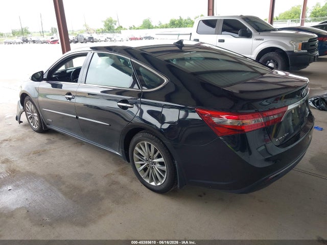 4T1BD1EB5GU051053 Toyota Avalon Hybrid Limited