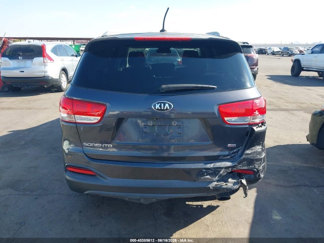 KIA Sorento 2.4l Lx 2016 5XYPG4A32GG154904 Image 16