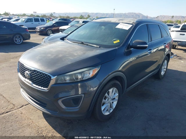 KIA Sorento 2.4l Lx 2016 5XYPG4A32GG154904 Image 2
