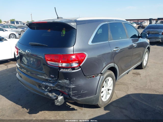 KIA Sorento 2.4l Lx 2016 5XYPG4A32GG154904 Image 4