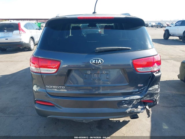 KIA Sorento 2.4l Lx 2016 5XYPG4A32GG154904 Image 6