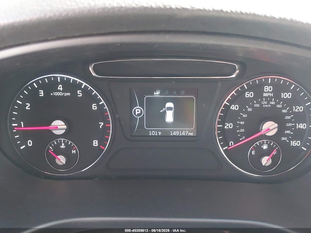 KIA Sorento 2.4l Lx 2016 5XYPG4A32GG154904 Image 7