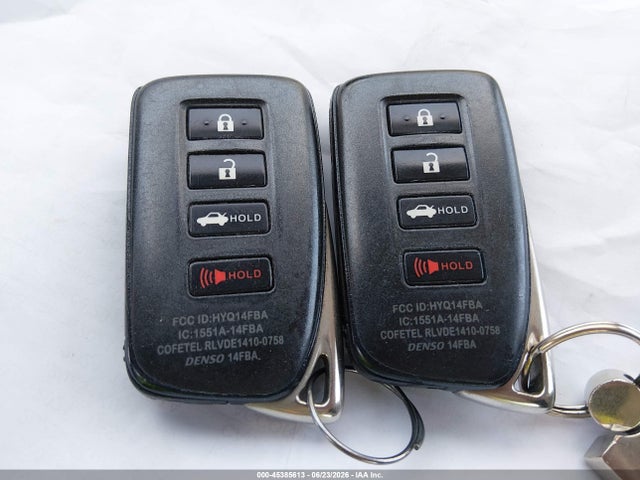 Aukcja sprzedaży 2016 Lexus Is 200t, vin: JTHBA1D20G5007002, numer aukcji: 45385613