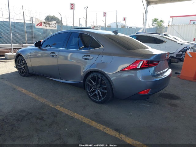 Aukcja sprzedaży 2016 Lexus Is 200t, vin: JTHBA1D20G5007002, numer aukcji: 45385613