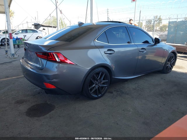 Aukcja sprzedaży 2016 Lexus Is 200t, vin: JTHBA1D20G5007002, numer aukcji: 45385613