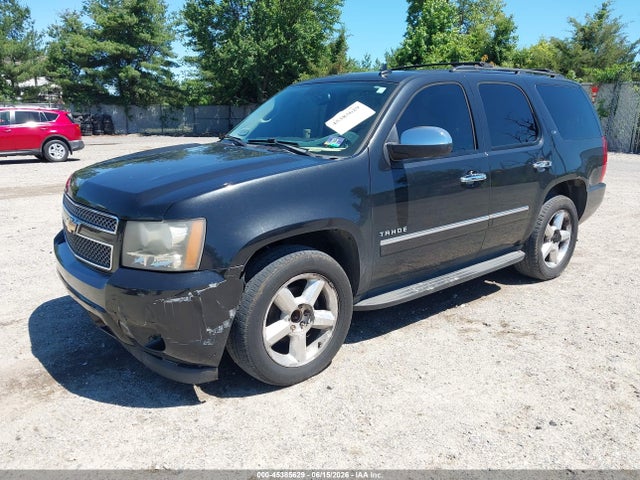 2010 Chevrolet Tahoe Ltz მანქანა იყიდება აუქციონზე, vin: 1GNUKCE05AR160711, აუქციონის ნომერი: 45385629