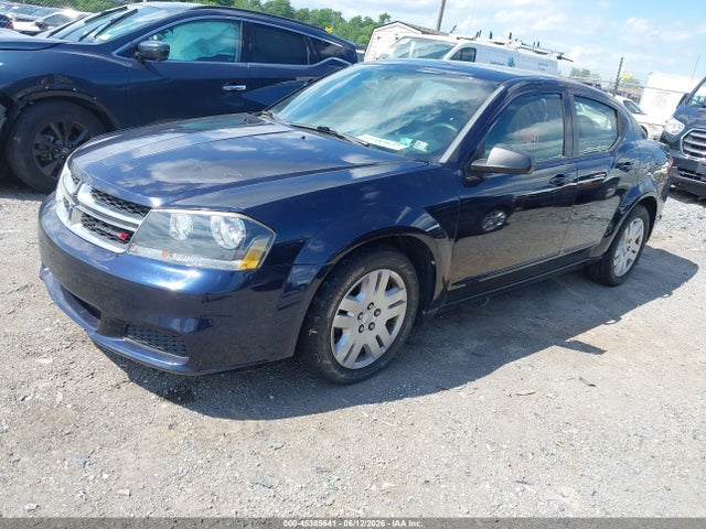 Aukcja sprzedaży 2011 Dodge Avenger Express, vin: 1B3BD4FB0BN540940, numer aukcji: 45385641