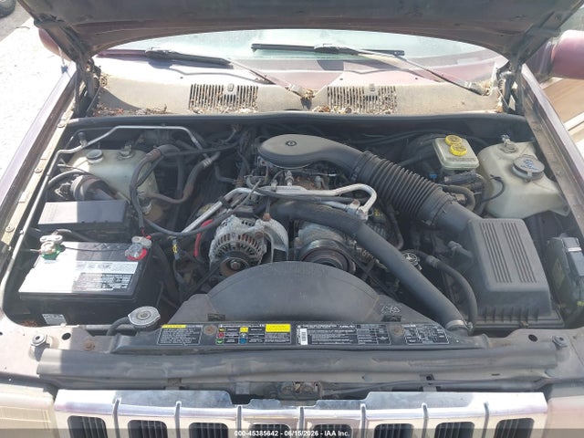 45385642 :رقم المزاد ، 1J4GZ88Y7PC567208 vin ، 1993 Jeep Grand Cherokee Sport مزاد بيع