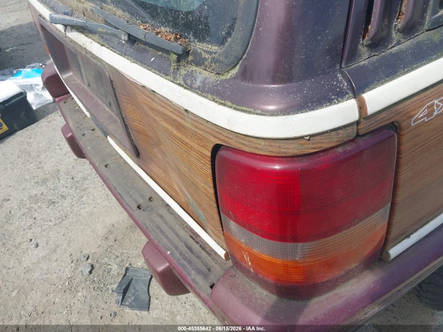 45385642 :رقم المزاد ، 1J4GZ88Y7PC567208 vin ، 1993 Jeep Grand Cherokee Sport مزاد بيع