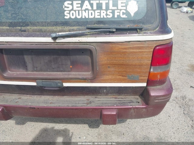 45385642 :رقم المزاد ، 1J4GZ88Y7PC567208 vin ، 1993 Jeep Grand Cherokee Sport مزاد بيع