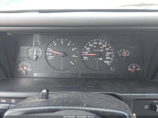 45385642 :رقم المزاد ، 1J4GZ88Y7PC567208 vin ، 1993 Jeep Grand Cherokee Sport مزاد بيع