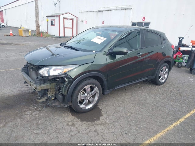 Honda HR-V EX 2017 3CZRU6H58HM711964 Image 2