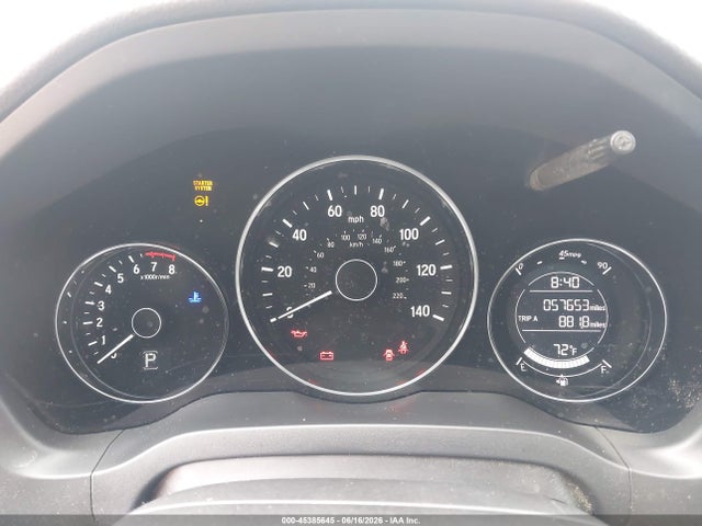 Honda HR-V EX 2017 3CZRU6H58HM711964 Image 7