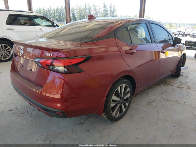 45385649 :رقم المزاد ، 3N1CN8FV6LL803244 vin ، 2020 Nissan Versa Sr Xtronic Cvt مزاد بيع