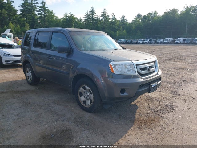 Aukcja sprzedaży 2011 Honda Pilot Lx, vin: 5FNYF4H27BB068816, numer aukcji: 45385651