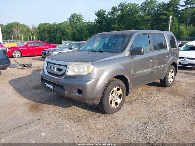 Продаж на аукціоні авто 2011 Honda Pilot Lx, vin: 5FNYF4H27BB068816, номер лоту: 45385651