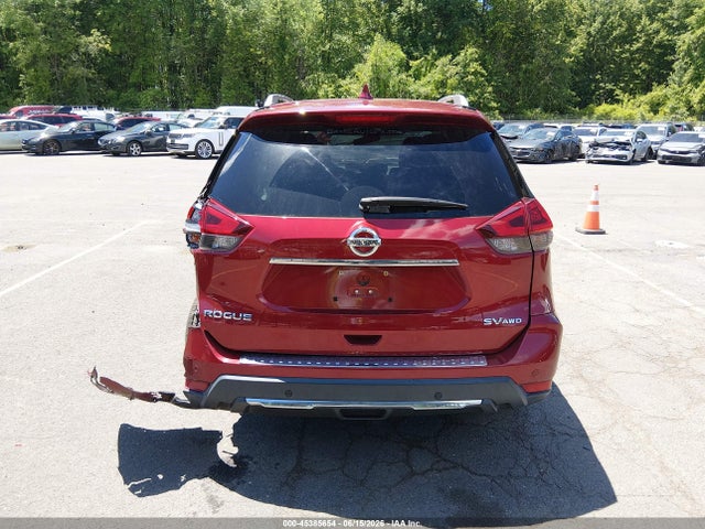 45385654 :رقم المزاد ، 5N1AT2MV5KC772875 vin ، 2019 Nissan Rogue Sv مزاد بيع