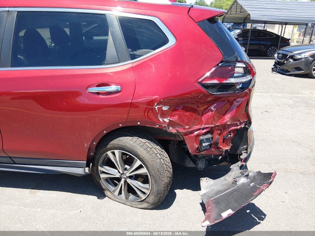 45385654 :رقم المزاد ، 5N1AT2MV5KC772875 vin ، 2019 Nissan Rogue Sv مزاد بيع