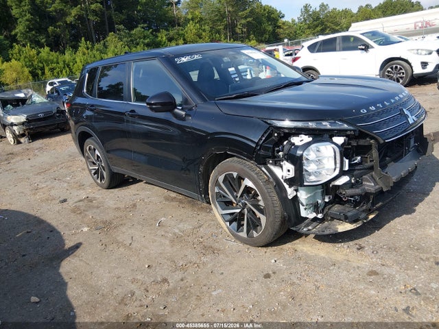 2024 Mitsubishi Outlander Se 2.5 2wd მანქანა იყიდება აუქციონზე, vin: JA4J3VA88RZ015328, აუქციონის ნომერი: 45385655