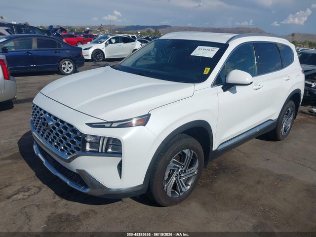 Hyundai Santa Fe Sel 2022 5NMS2DAJ4NH463753 Image 2