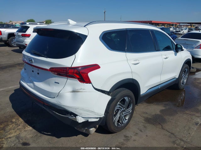 Hyundai Santa Fe Sel 2022 5NMS2DAJ4NH463753 Image 6