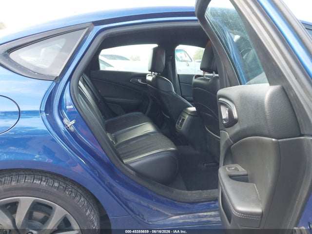 Chrysler 200 S 2016 1C3CCCBG4GN113922 Image 8