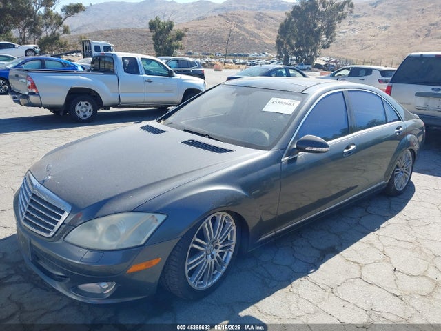 Aukcja sprzedaży 2007 Mercedes-benz S 550, vin: WDDNG71X67A031351, numer aukcji: 45385683