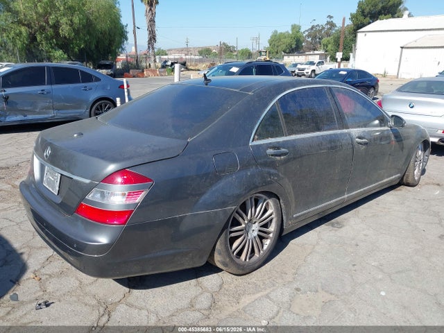 Aukcja sprzedaży 2007 Mercedes-benz S 550, vin: WDDNG71X67A031351, numer aukcji: 45385683