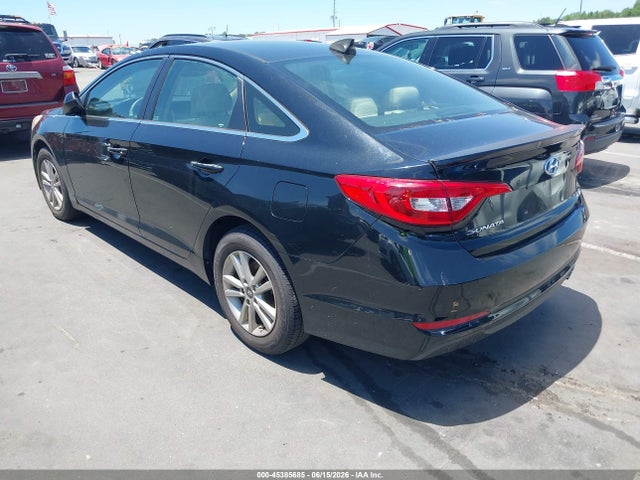 Aukcja sprzedaży 2017 Hyundai Sonata Se, vin: 5NPE24AF9HH478233, numer aukcji: 45385685