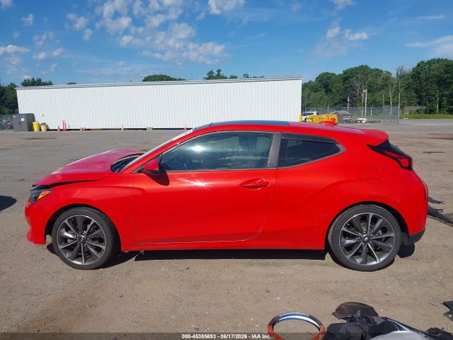 Auction sale of the 2019 Hyundai Veloster 2.0 Premium, vin: KMHTG6AF2KU011118, lot number: 45385693