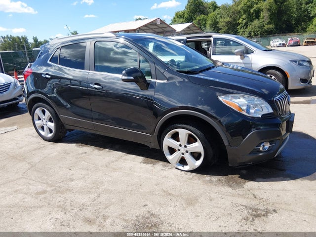 Продажа на аукционе авто 2016 Buick Encore Convenience, vin: KL4CJBSB1GB736636, номер лота: 45385694