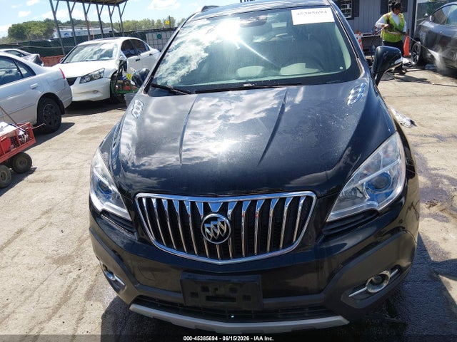 45385694 :رقم المزاد ، KL4CJBSB1GB736636 vin ، 2016 Buick Encore Convenience مزاد بيع
